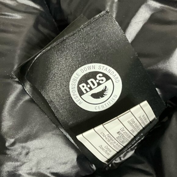 Mackage Chano-R Black Down Jacket Mens Size 38 (M) NWT $950 MSRP - Picture 10 of 11